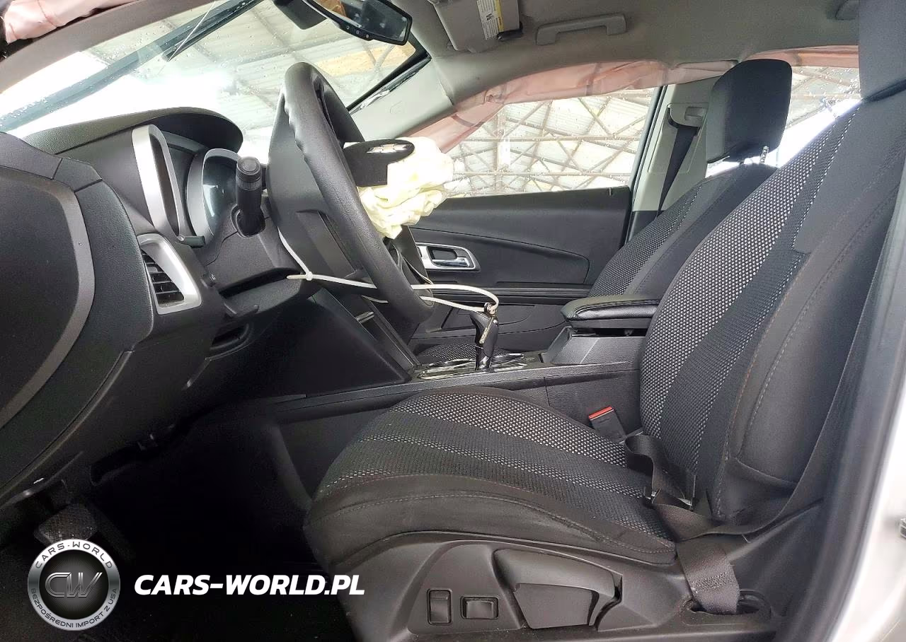 2017 Chevrolet Equinox Ls VIN:2GNALBEK8H1610835 - 7