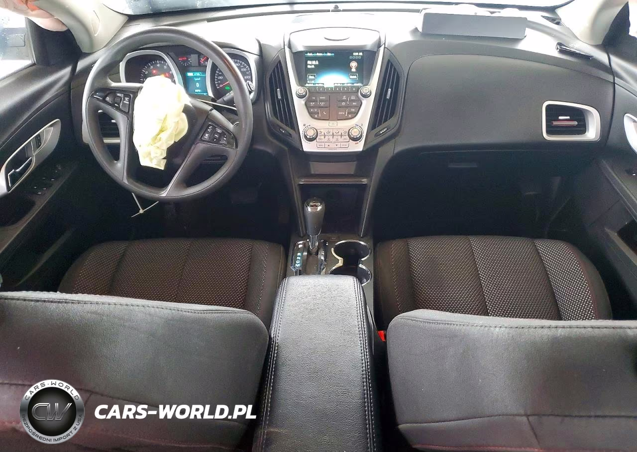 2017 Chevrolet Equinox Ls VIN:2GNALBEK8H1610835 - 8
