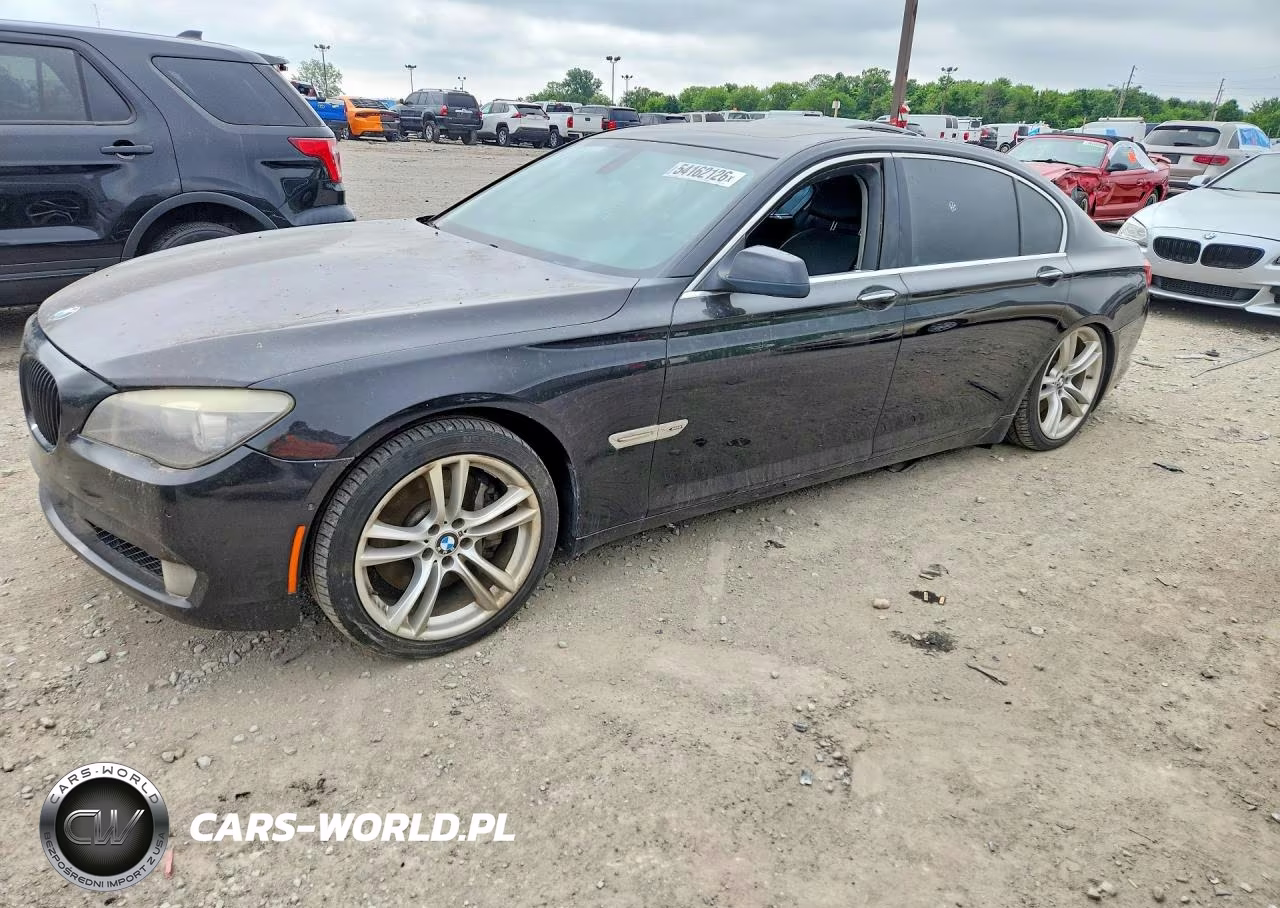 2011 BMW 750 Lxi