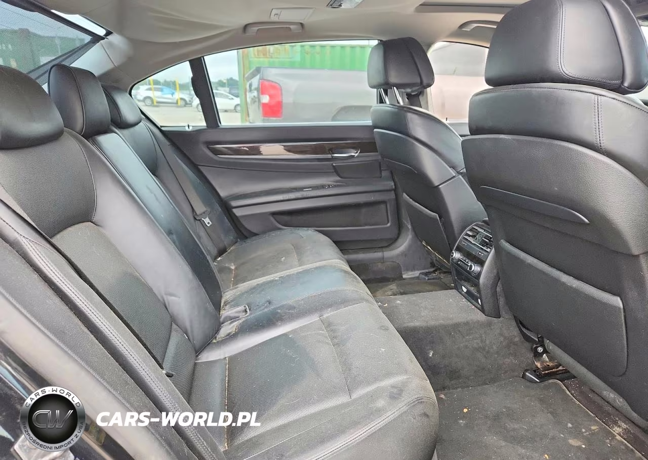 2011 BMW 750 Lxi VIN:WBAKC8C57BC434422 - 10