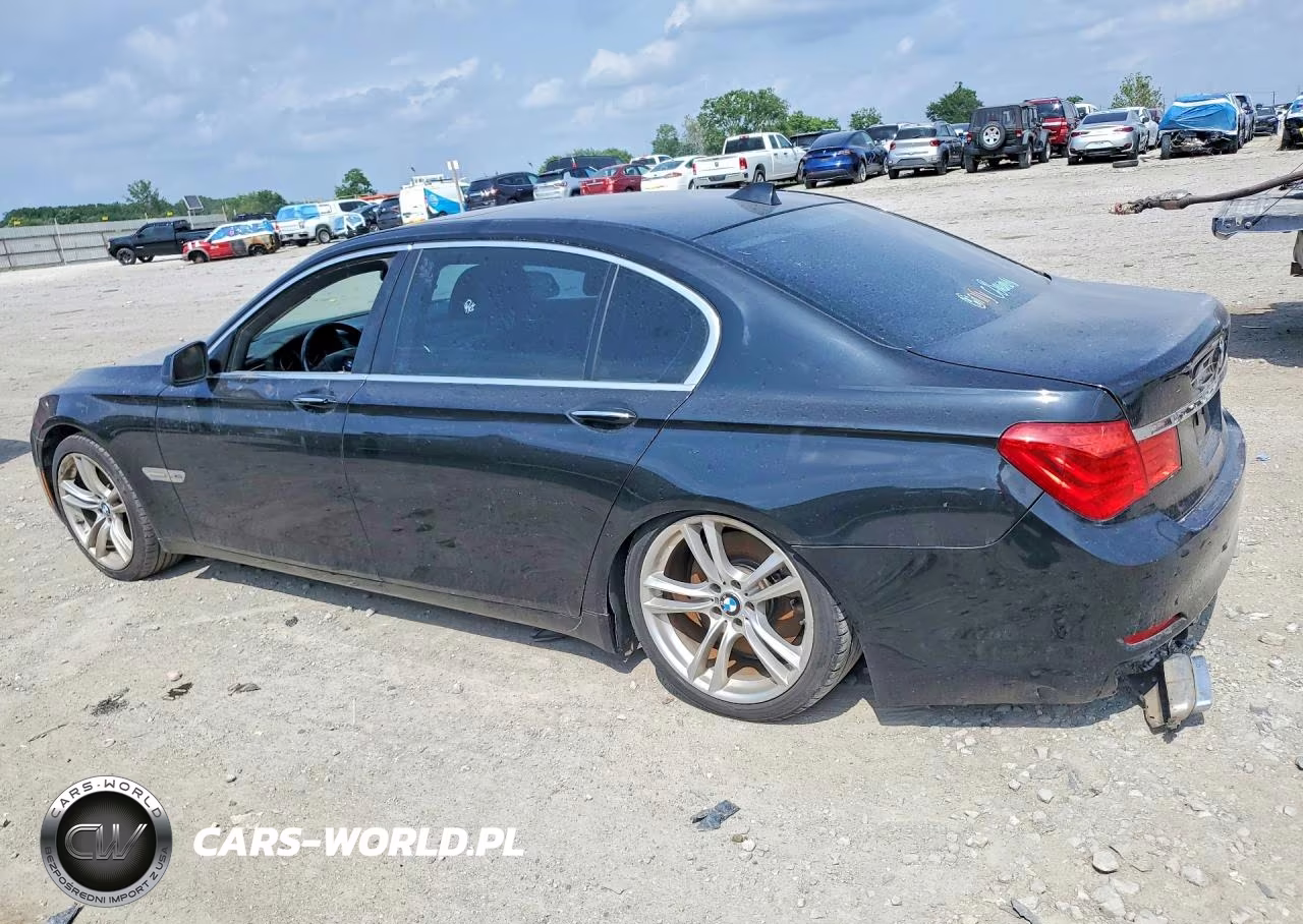 2011 BMW 750 Lxi VIN:WBAKC8C57BC434422 - 2