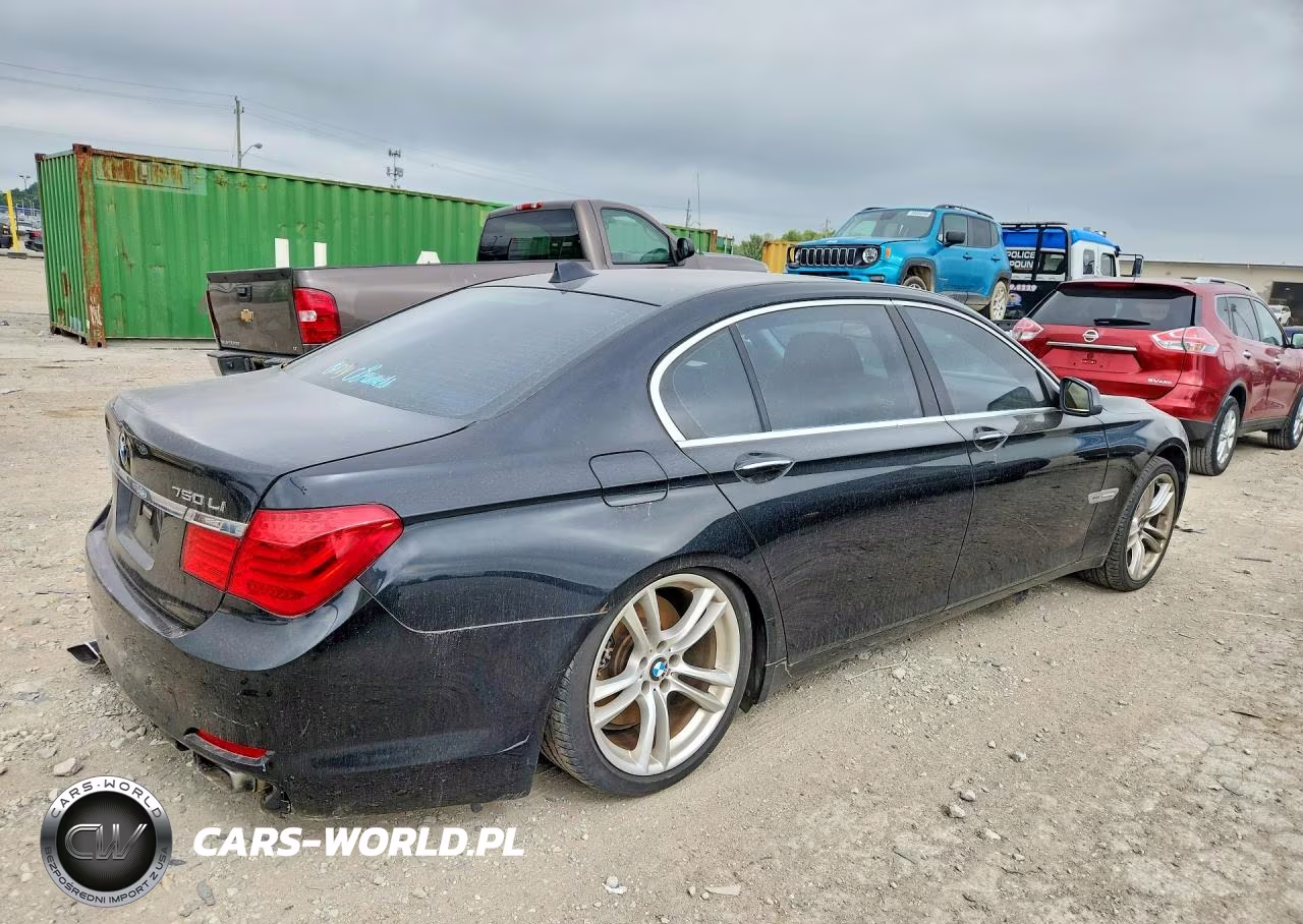 2011 BMW 750 Lxi VIN:WBAKC8C57BC434422 - 3