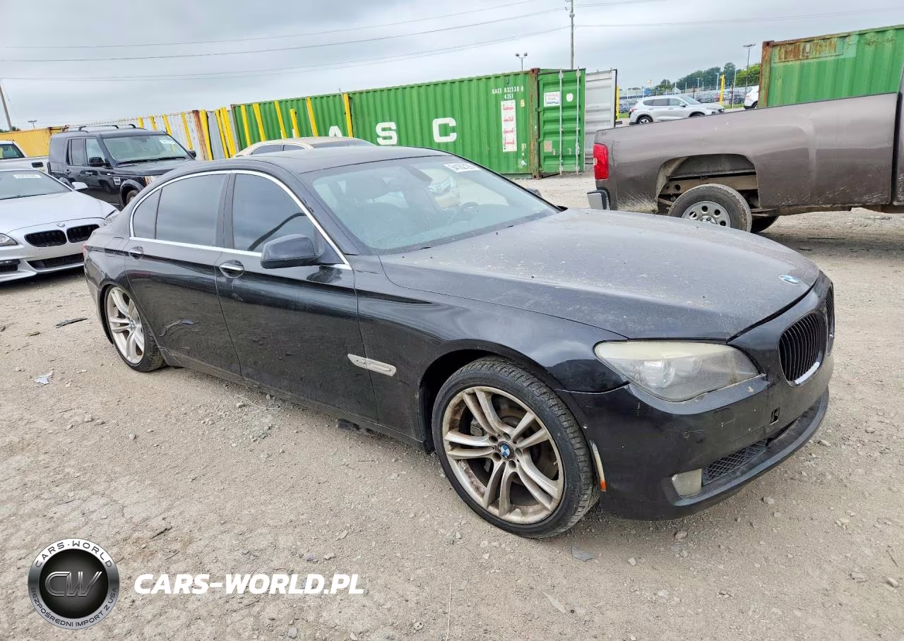 2011 BMW 750 Lxi VIN:WBAKC8C57BC434422 - 4