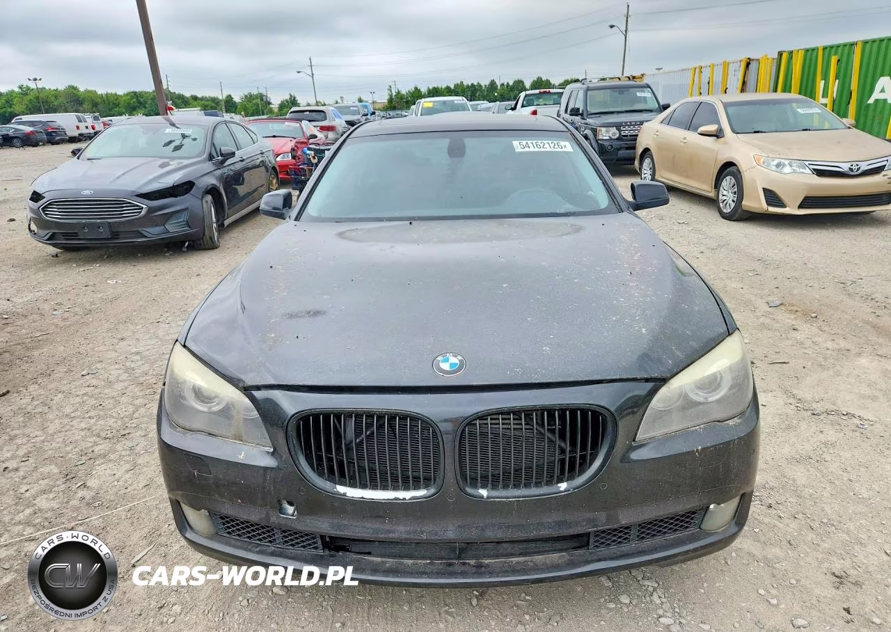 2011 BMW 750 Lxi VIN:WBAKC8C57BC434422 - 5