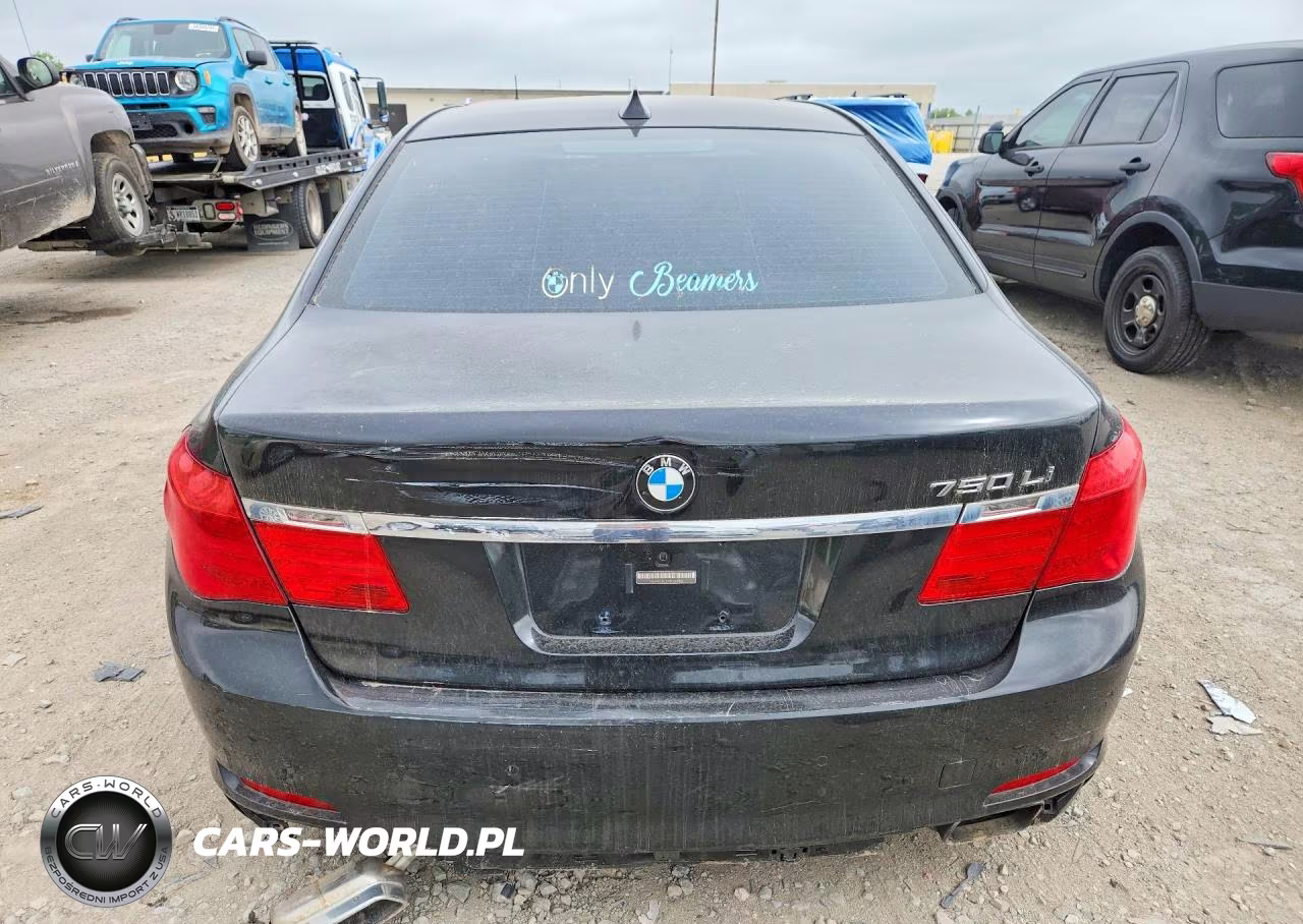 2011 BMW 750 Lxi VIN:WBAKC8C57BC434422 - 6