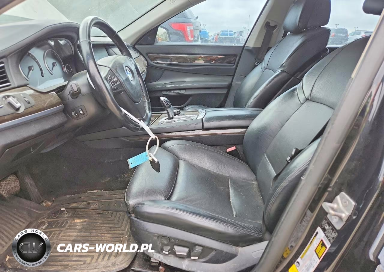 2011 BMW 750 Lxi VIN:WBAKC8C57BC434422 - 7