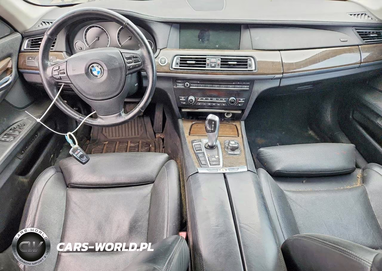 2011 BMW 750 Lxi VIN:WBAKC8C57BC434422 - 8