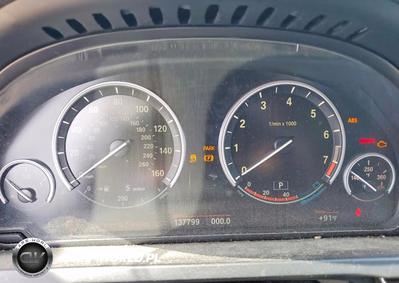 2011 BMW 750 Lxi VIN:WBAKC8C57BC434422 - 9