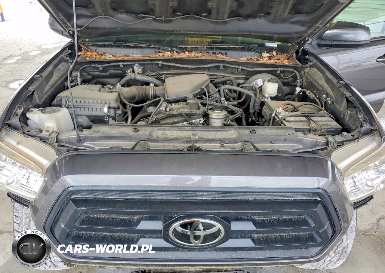 2021 Toyota Tacoma Sr VIN:3TYSX5EN2MT005987 - 11