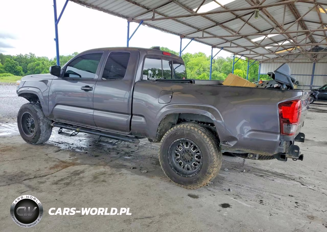 2021 Toyota Tacoma Sr VIN:3TYSX5EN2MT005987 - 2
