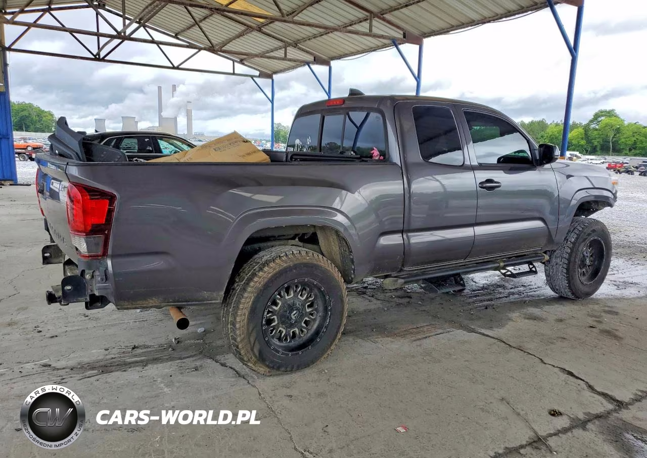 2021 Toyota Tacoma Sr VIN:3TYSX5EN2MT005987 - 3