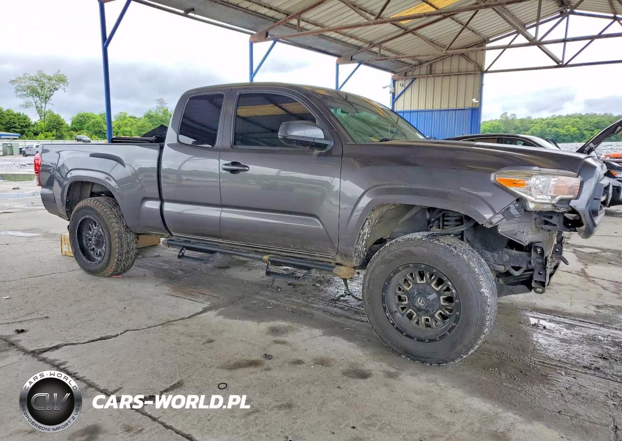 2021 Toyota Tacoma Sr VIN:3TYSX5EN2MT005987 - 4