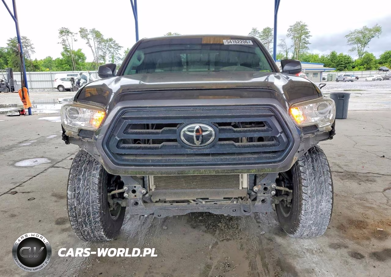 2021 Toyota Tacoma Sr VIN:3TYSX5EN2MT005987 - 5