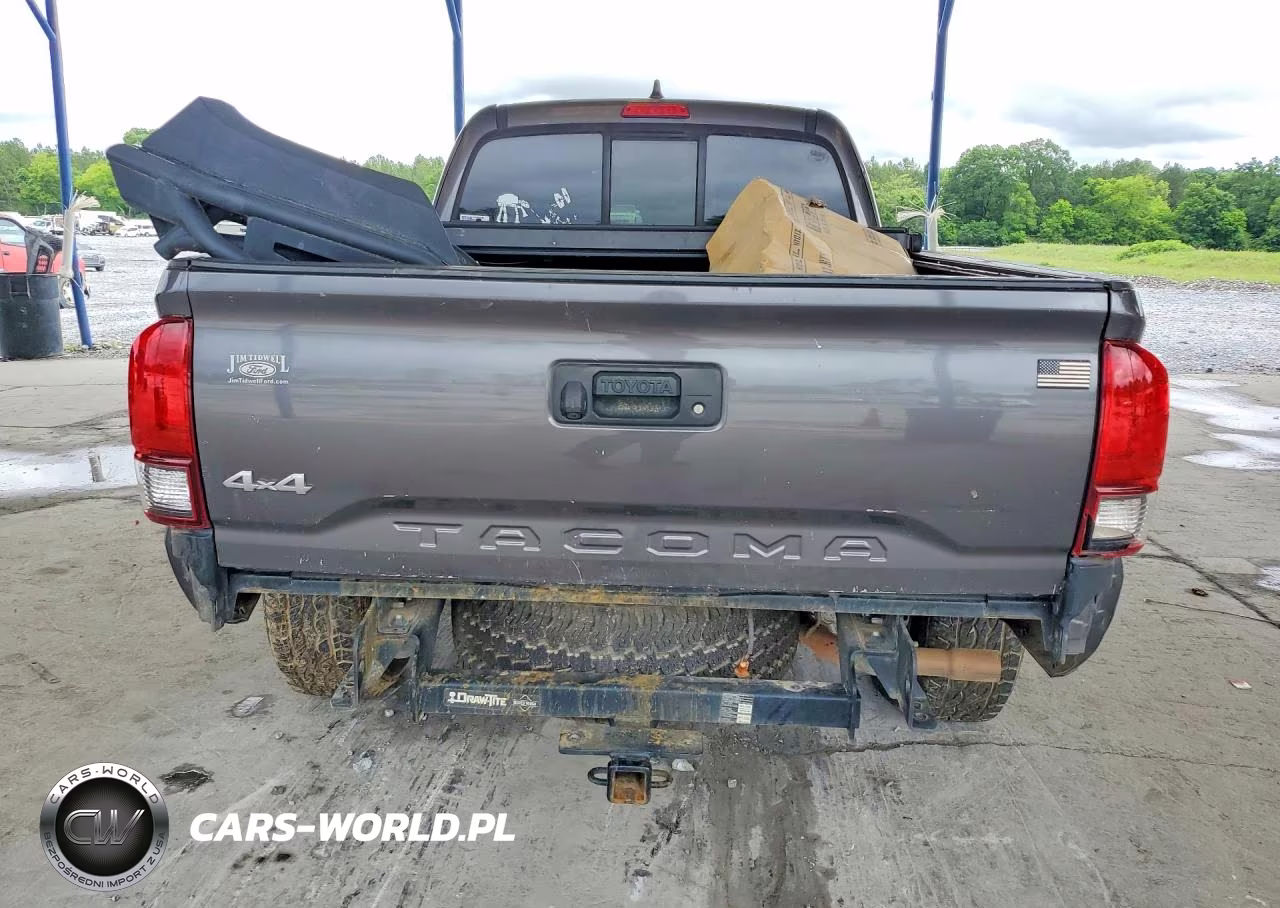 2021 Toyota Tacoma Sr VIN:3TYSX5EN2MT005987 - 6