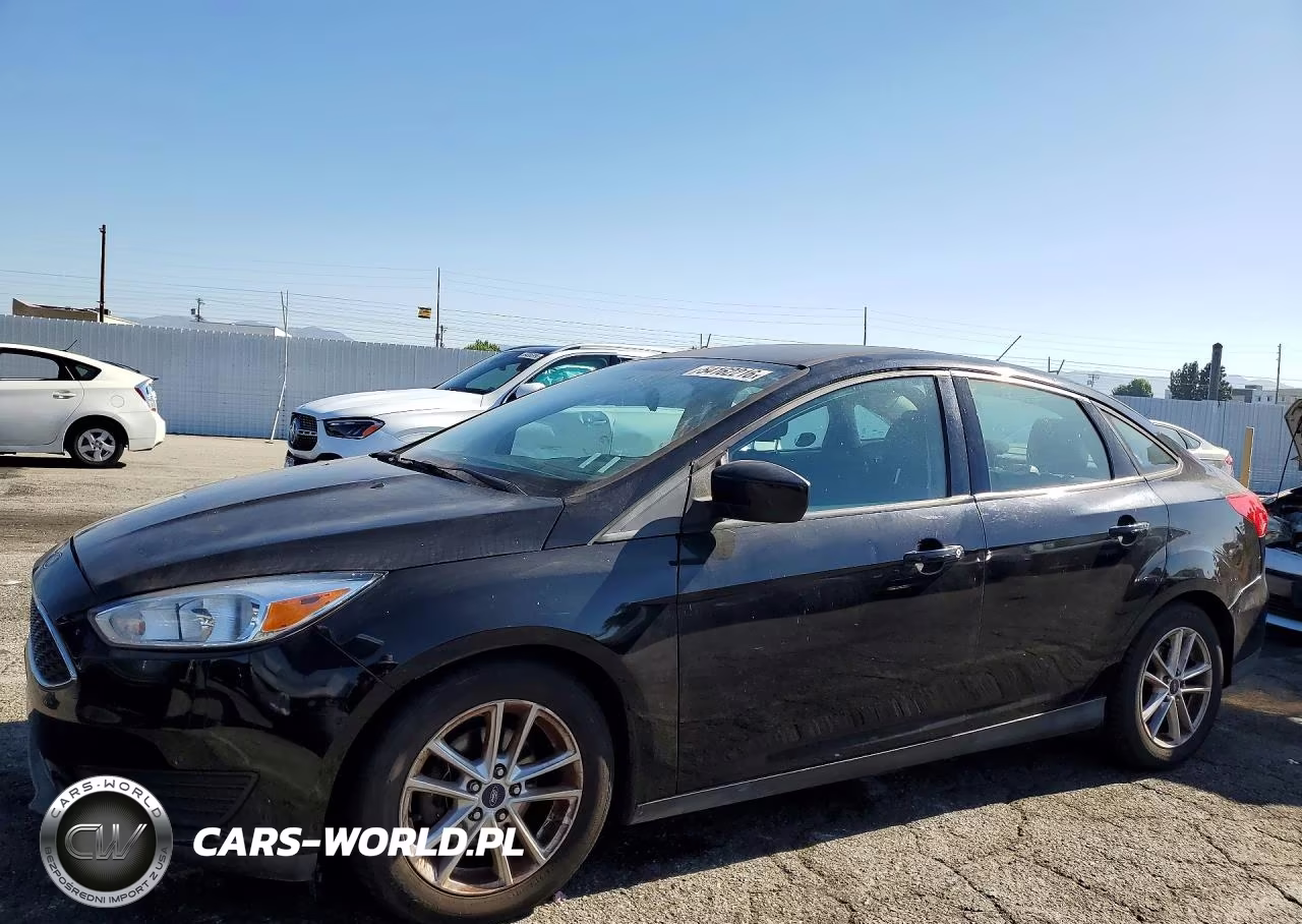 2018 Ford Focus Se