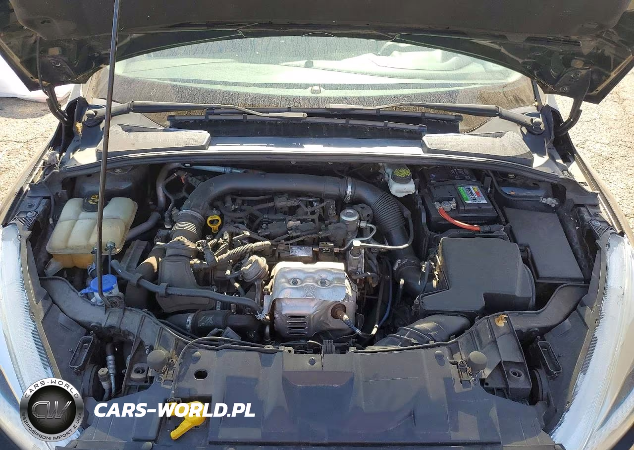 2018 Ford Focus Se VIN:1FADP3FE8JL312851 - 11
