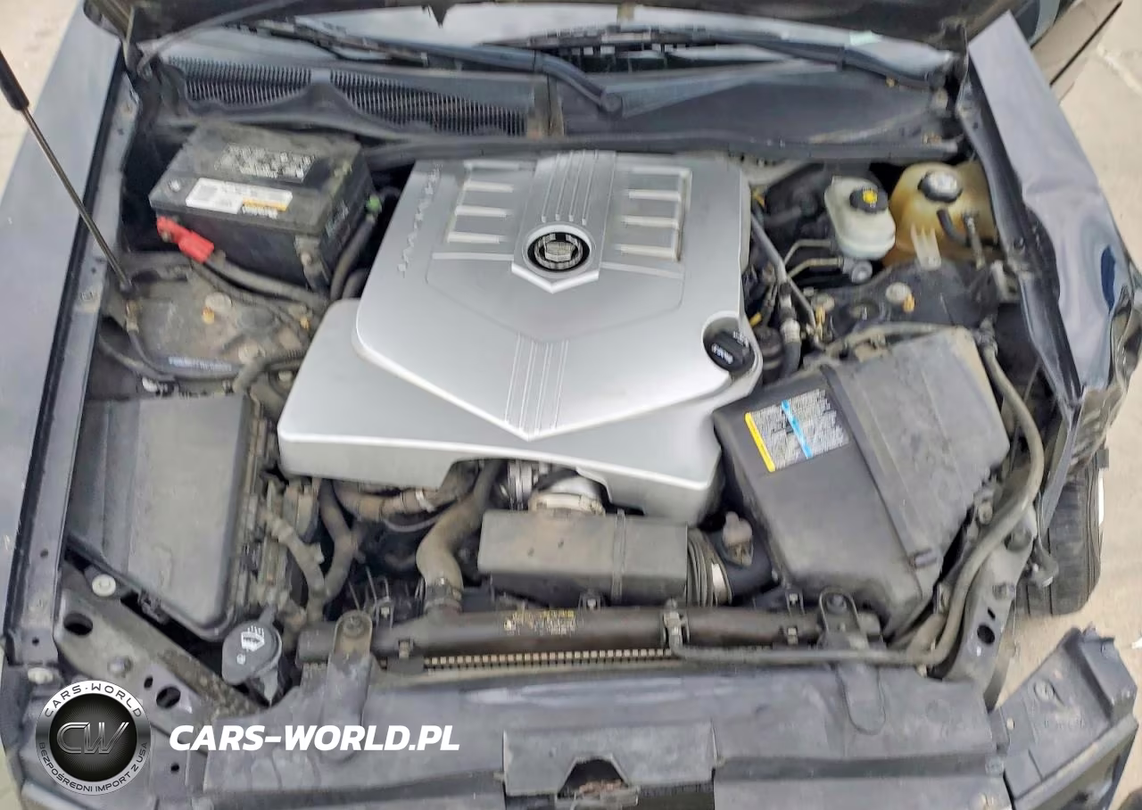 2004 Cadillac Cts VIN:1G6DM577140146020 - 11