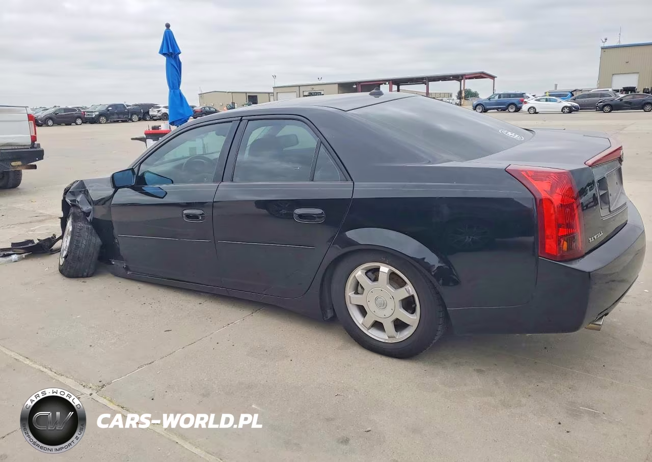 2004 Cadillac Cts VIN:1G6DM577140146020 - 2