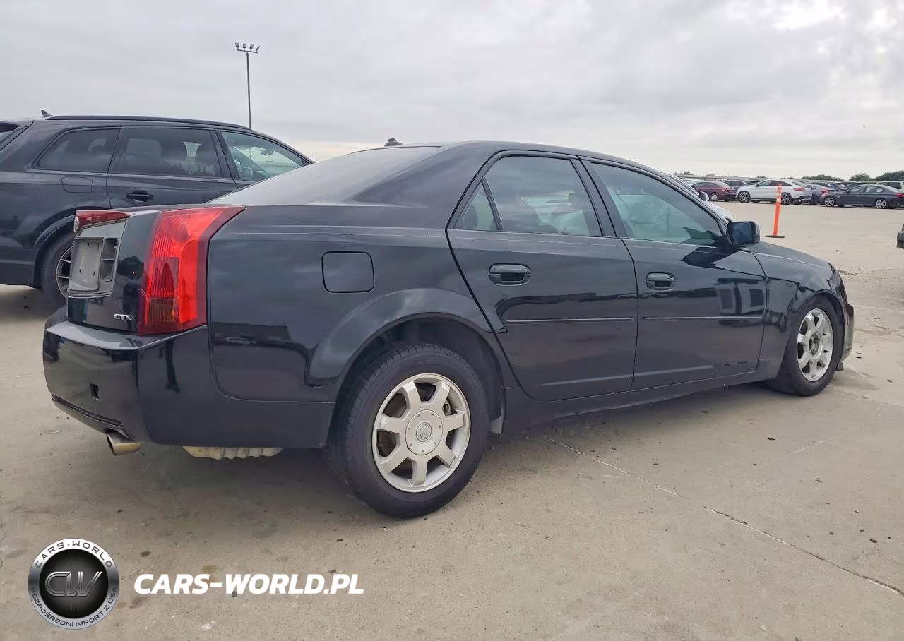 2004 Cadillac Cts VIN:1G6DM577140146020 - 3