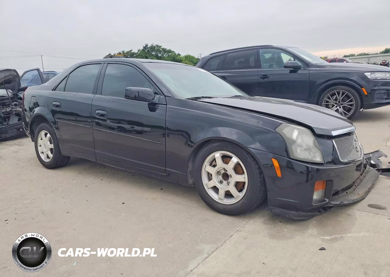 2004 Cadillac Cts VIN:1G6DM577140146020 - 4