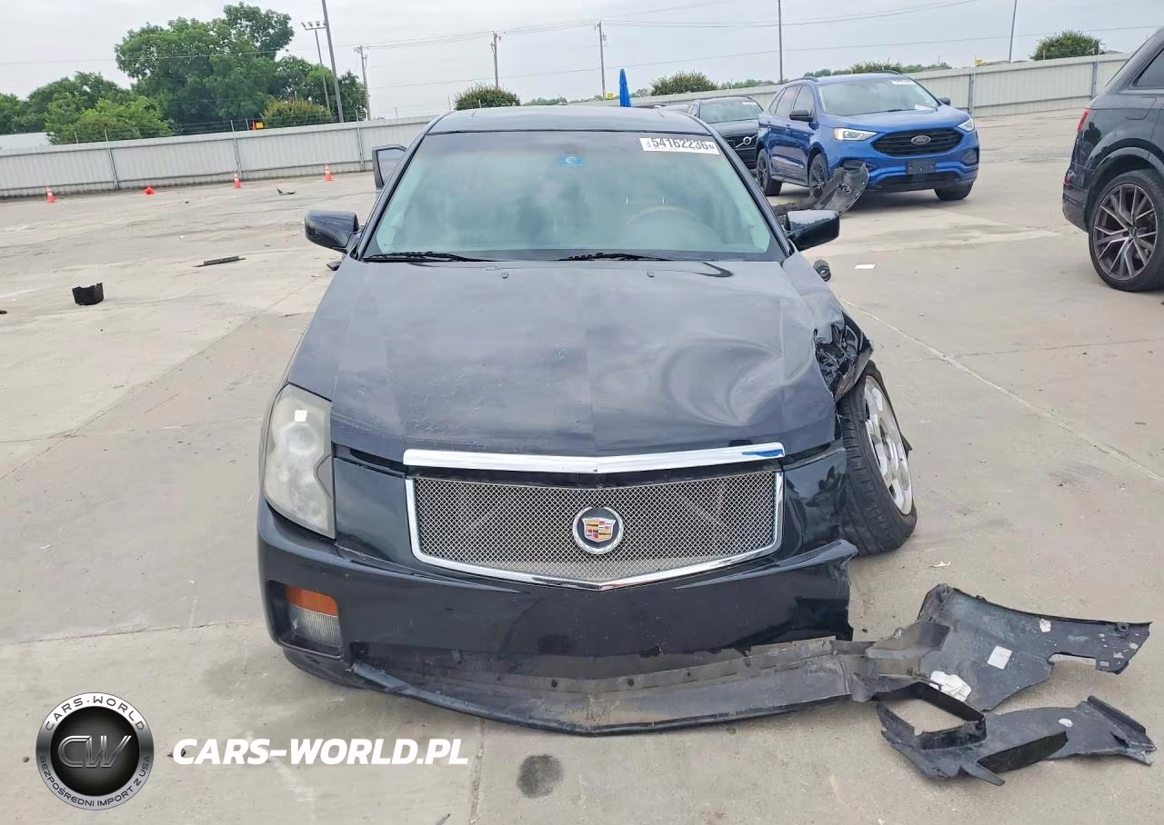 2004 Cadillac Cts VIN:1G6DM577140146020 - 5