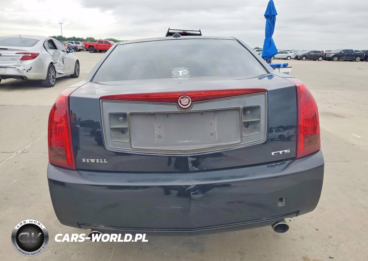 2004 Cadillac Cts VIN:1G6DM577140146020 - 6