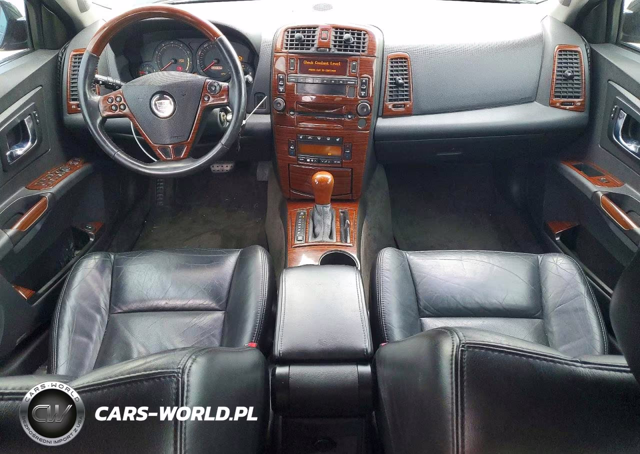 2004 Cadillac Cts VIN:1G6DM577140146020 - 8