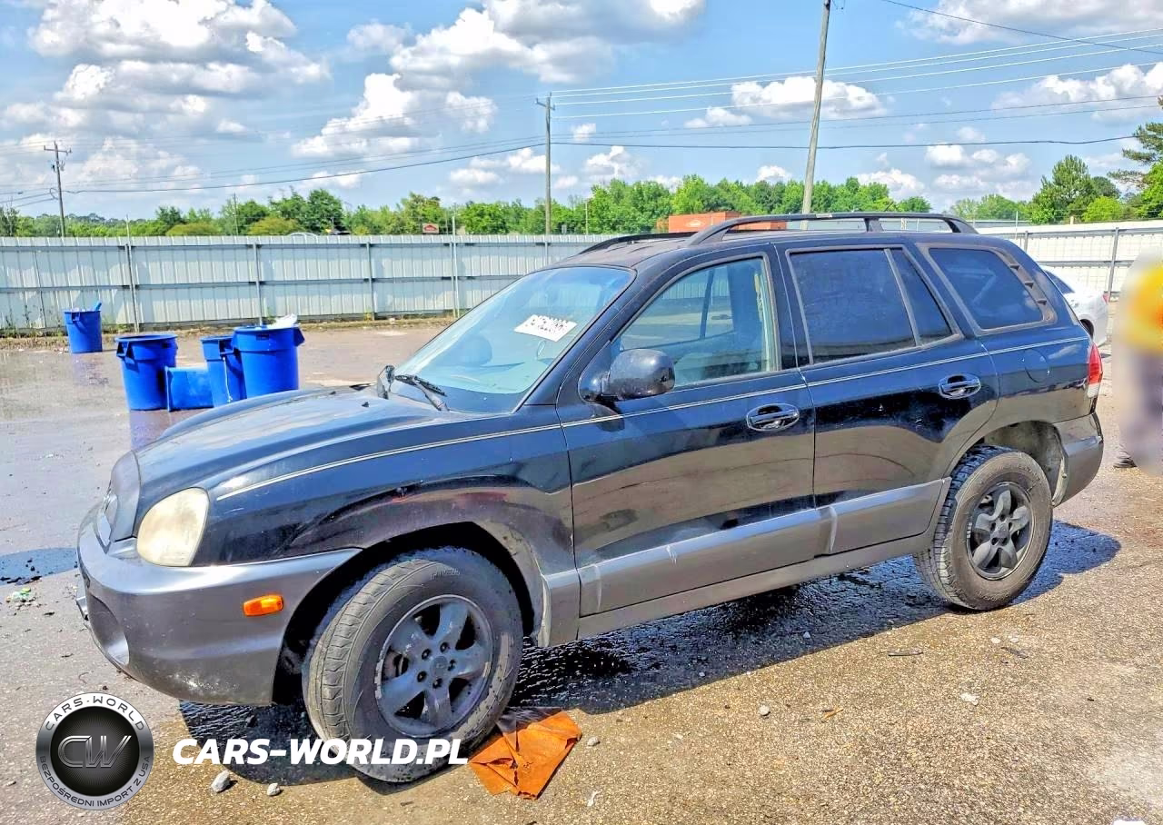 2006 Hyundai Santa Fe Gls