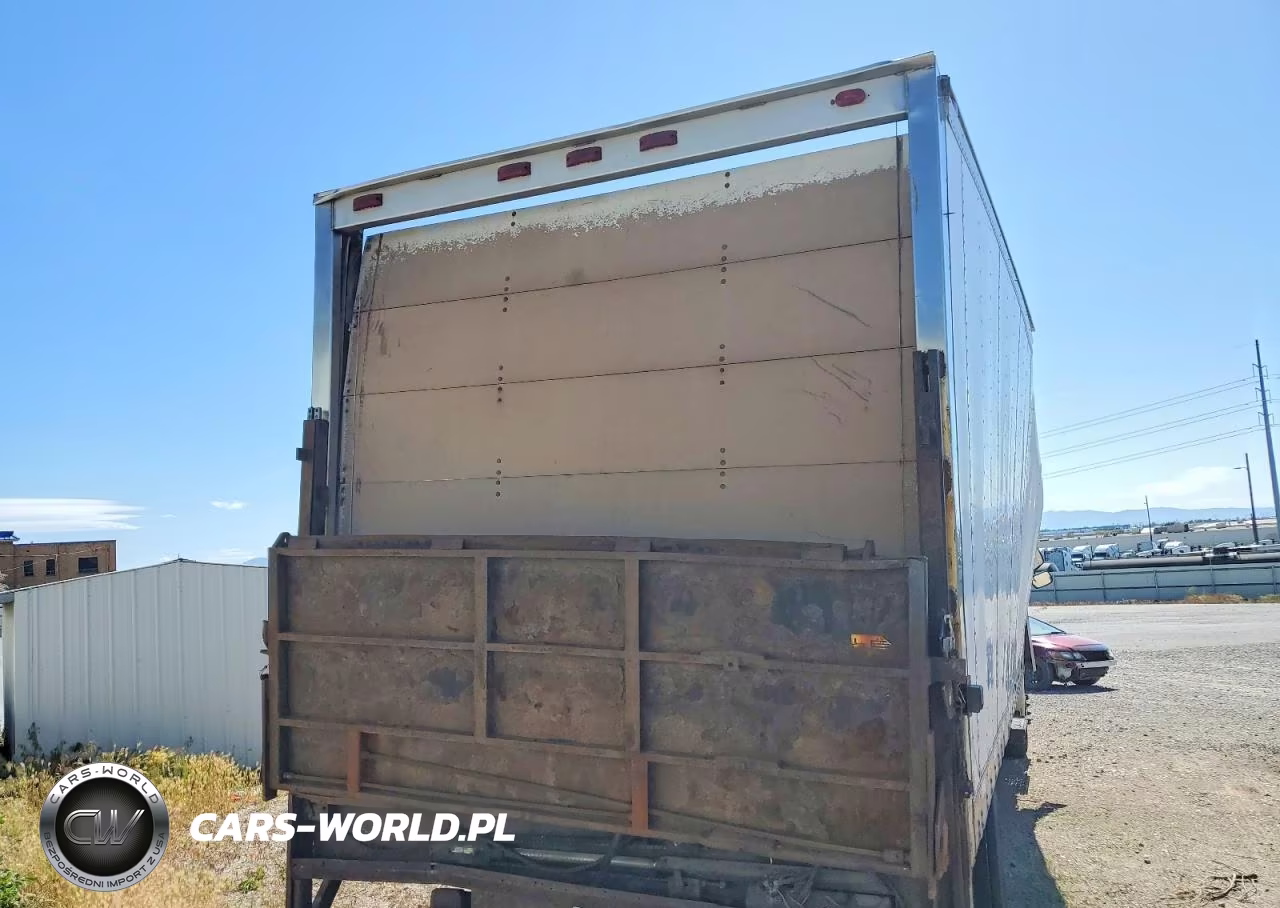 2005 Hino 268 Box Truck VIN:JHBNE8JT051S11528 - 11