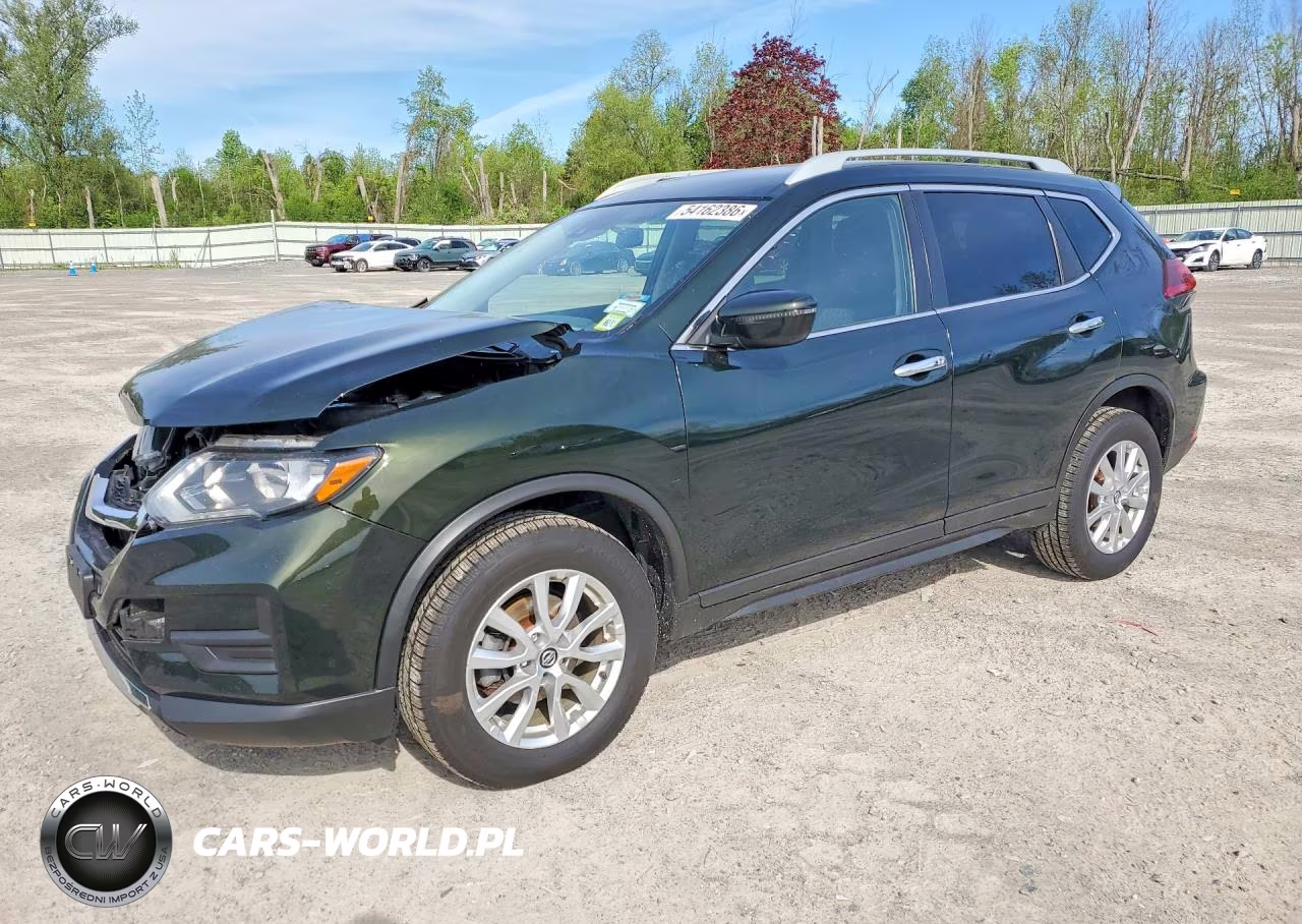 2020 Nissan Rogue Sv – zdjęcie 1 z 13
