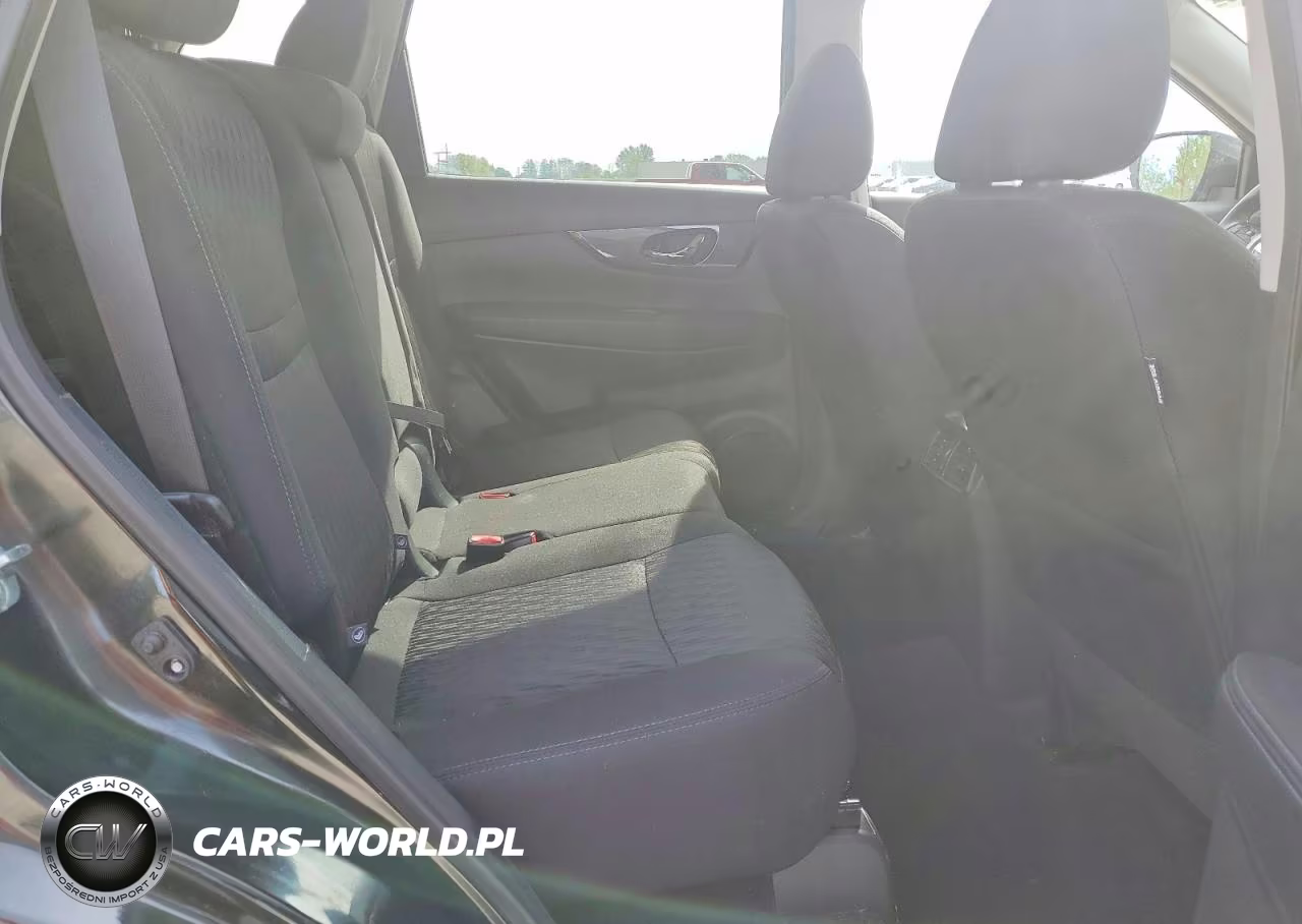 2020 Nissan Rogue Sv VIN:5N1AT2MV0LC707093 - 11