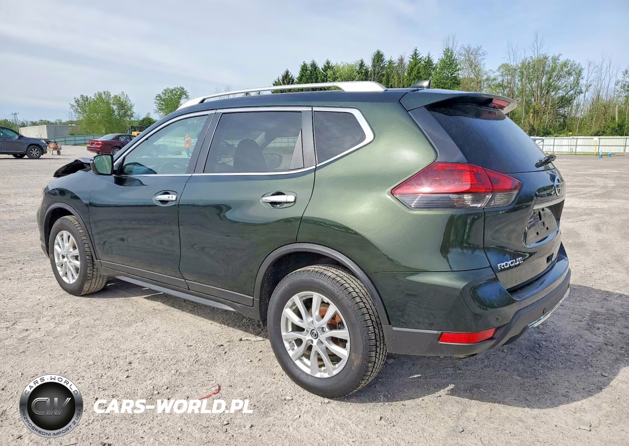 2020 Nissan Rogue Sv VIN:5N1AT2MV0LC707093 - 2