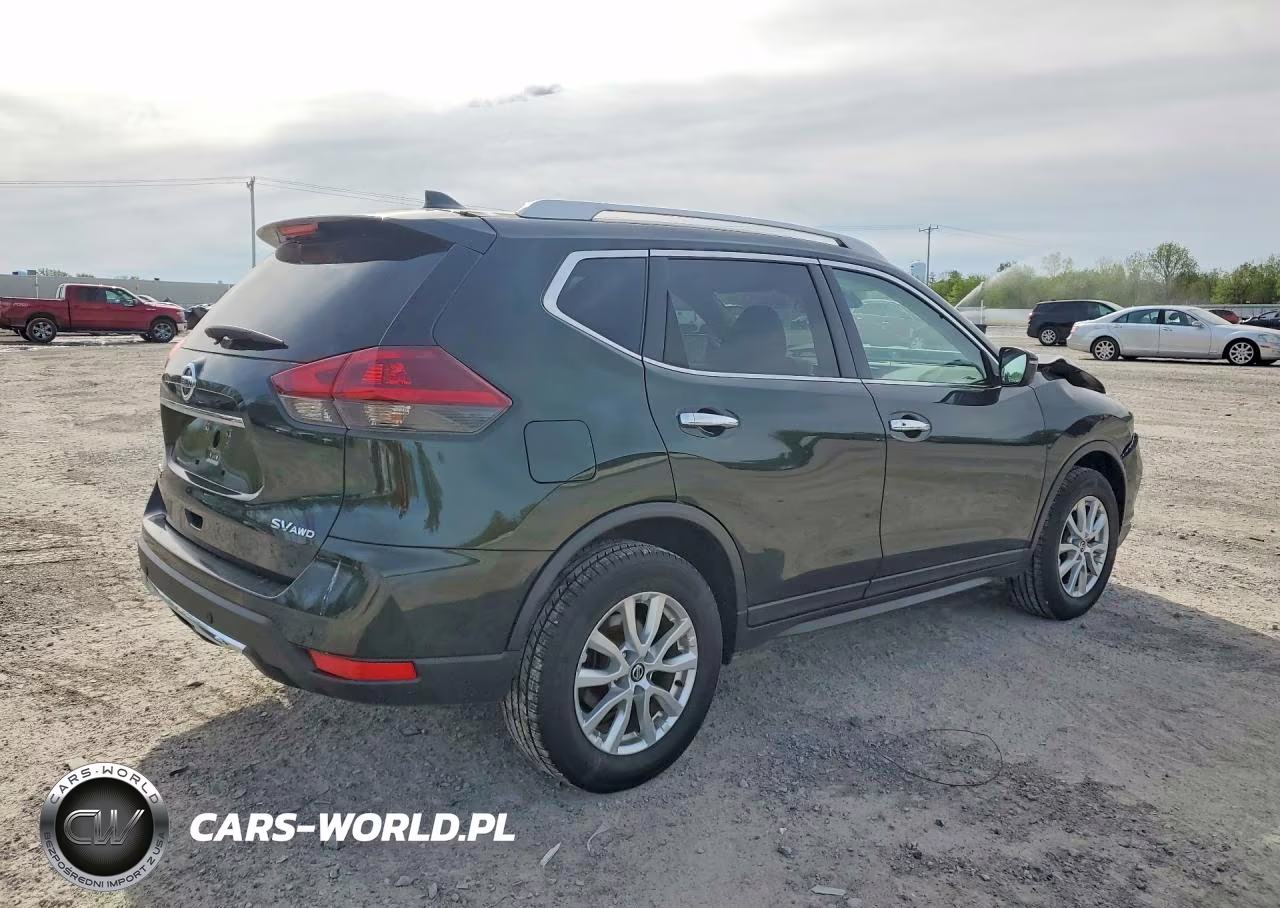 2020 Nissan Rogue Sv VIN:5N1AT2MV0LC707093 - 3