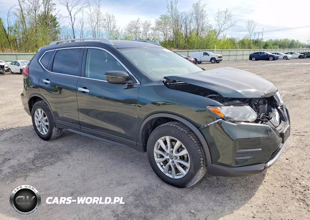 2020 Nissan Rogue Sv VIN:5N1AT2MV0LC707093 - 4