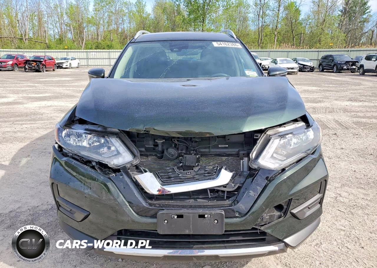 2020 Nissan Rogue Sv VIN:5N1AT2MV0LC707093 - 5