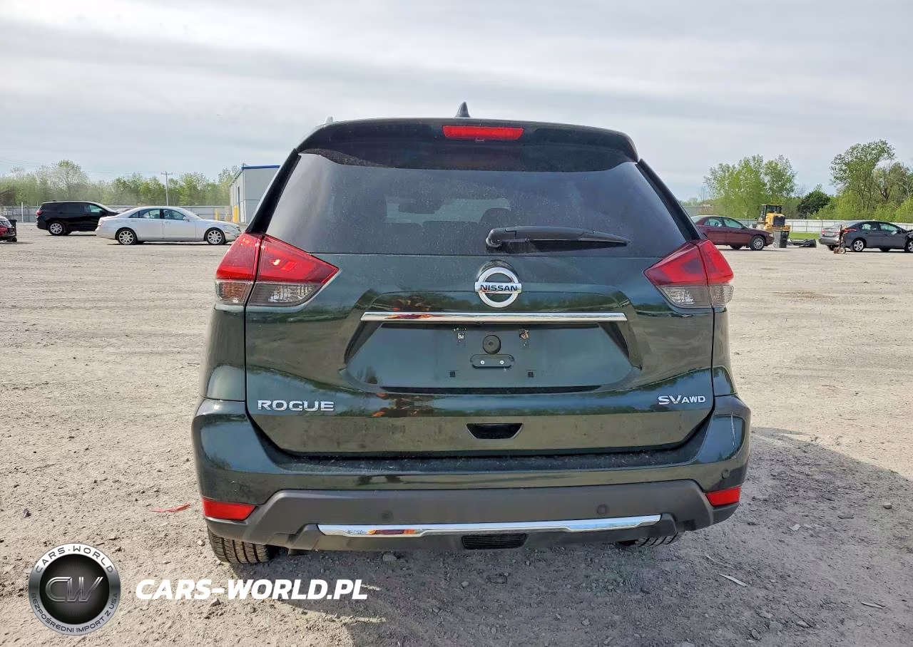 2020 Nissan Rogue Sv VIN:5N1AT2MV0LC707093 - 6