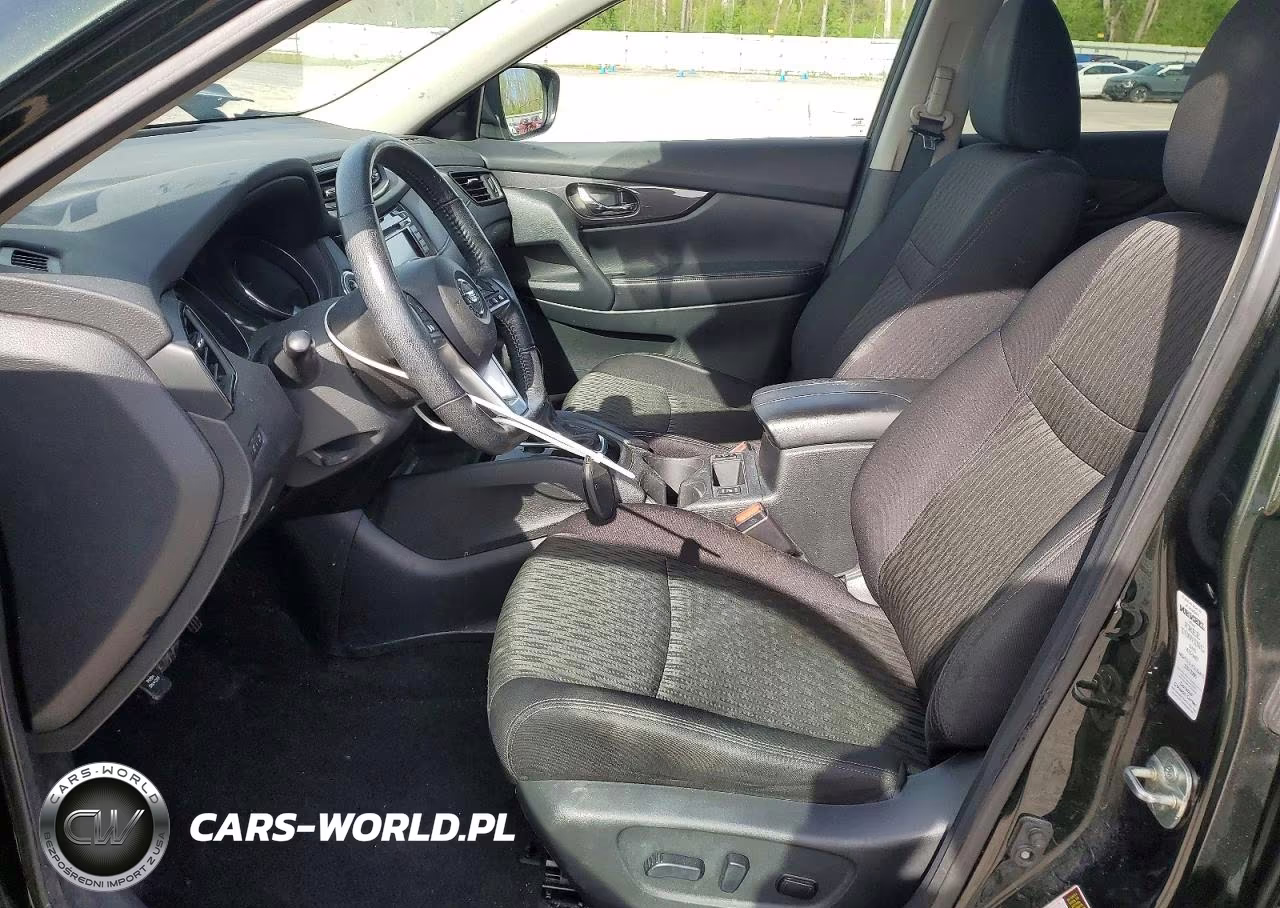 2020 Nissan Rogue Sv VIN:5N1AT2MV0LC707093 - 7