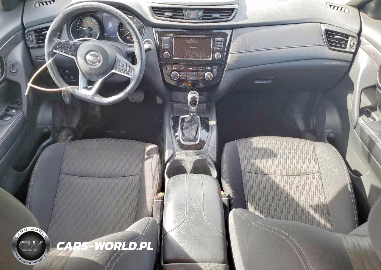 2020 Nissan Rogue Sv VIN:5N1AT2MV0LC707093 - 8