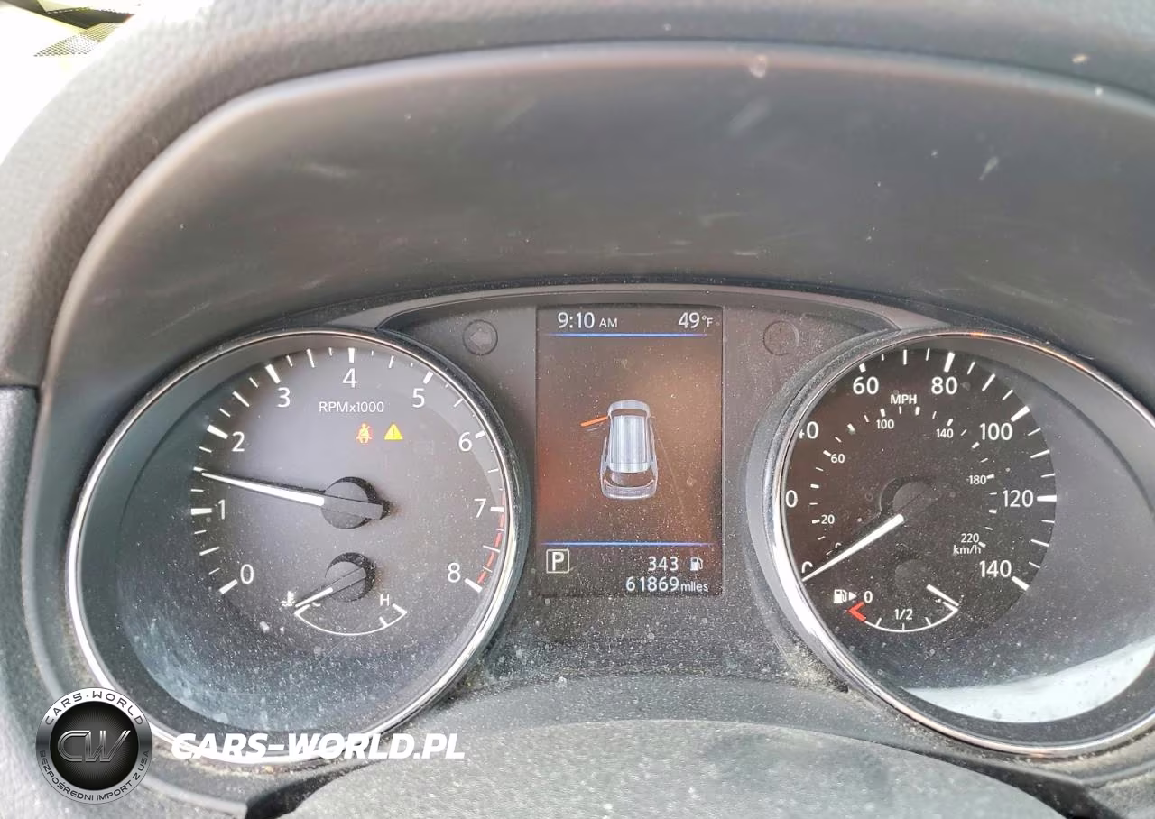 2020 Nissan Rogue Sv VIN:5N1AT2MV0LC707093 - 9