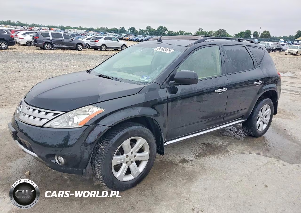 2007 Nissan Murano S