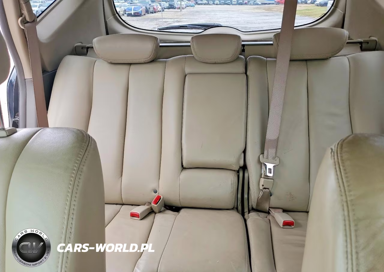 2007 Nissan Murano S VIN:JN8AZ08W97W620053 - 10