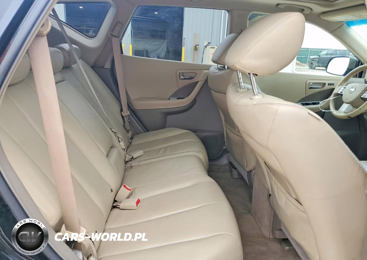 2007 Nissan Murano S VIN:JN8AZ08W97W620053 - 11