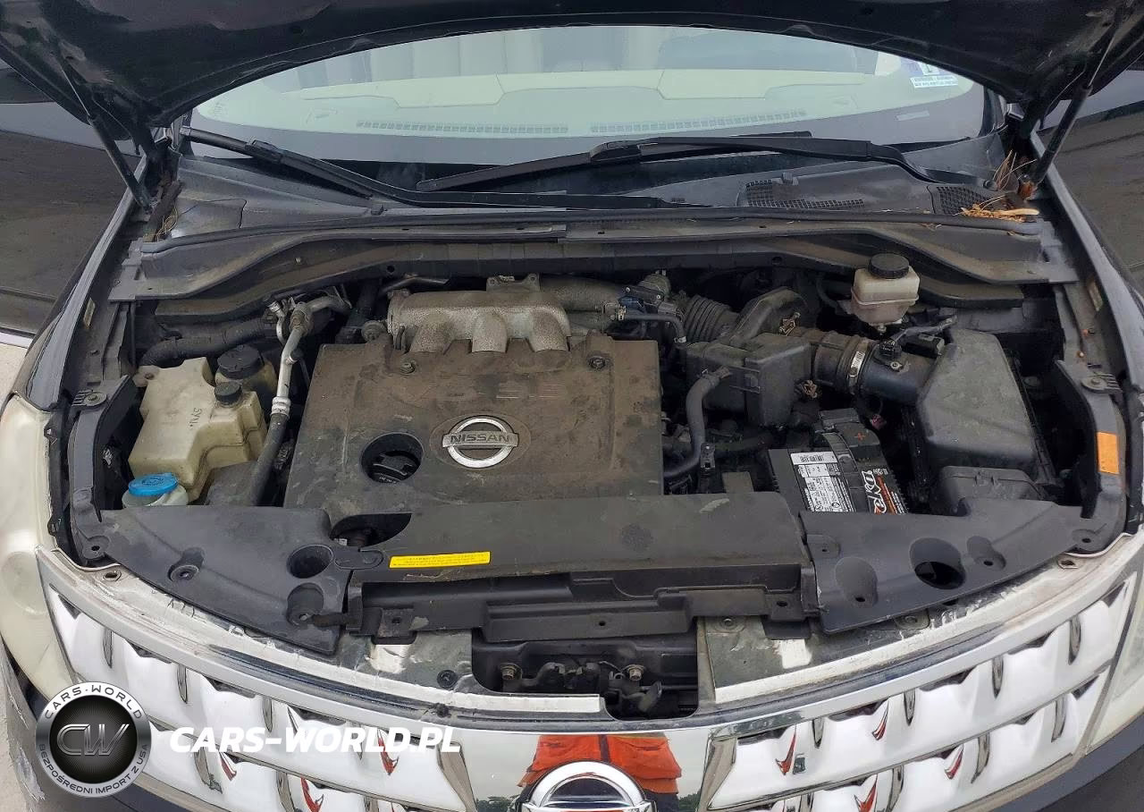 2007 Nissan Murano S VIN:JN8AZ08W97W620053 - 12