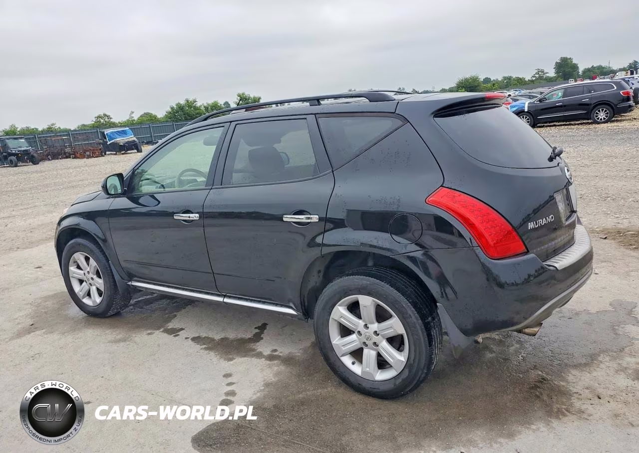2007 Nissan Murano S VIN:JN8AZ08W97W620053 - 2