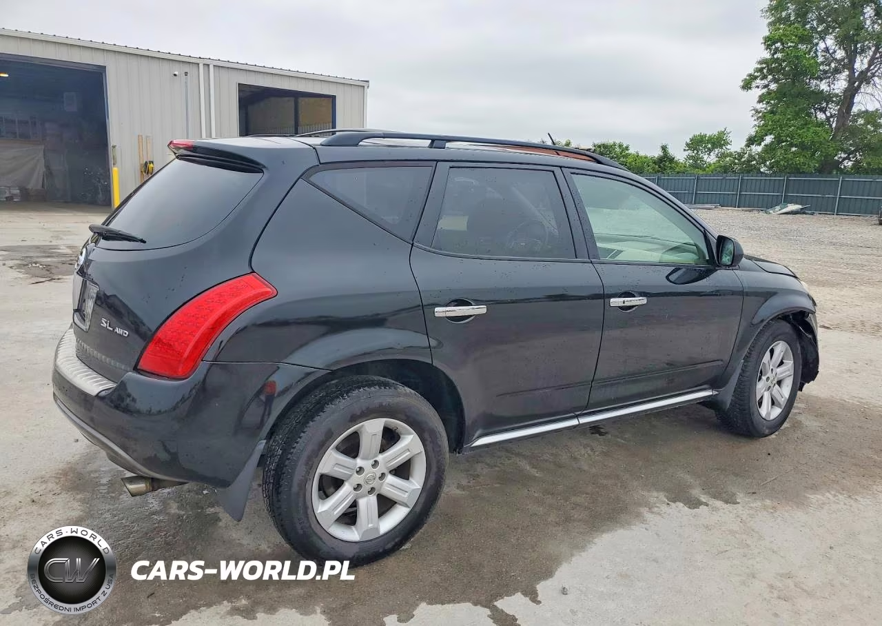 2007 Nissan Murano S VIN:JN8AZ08W97W620053 - 3