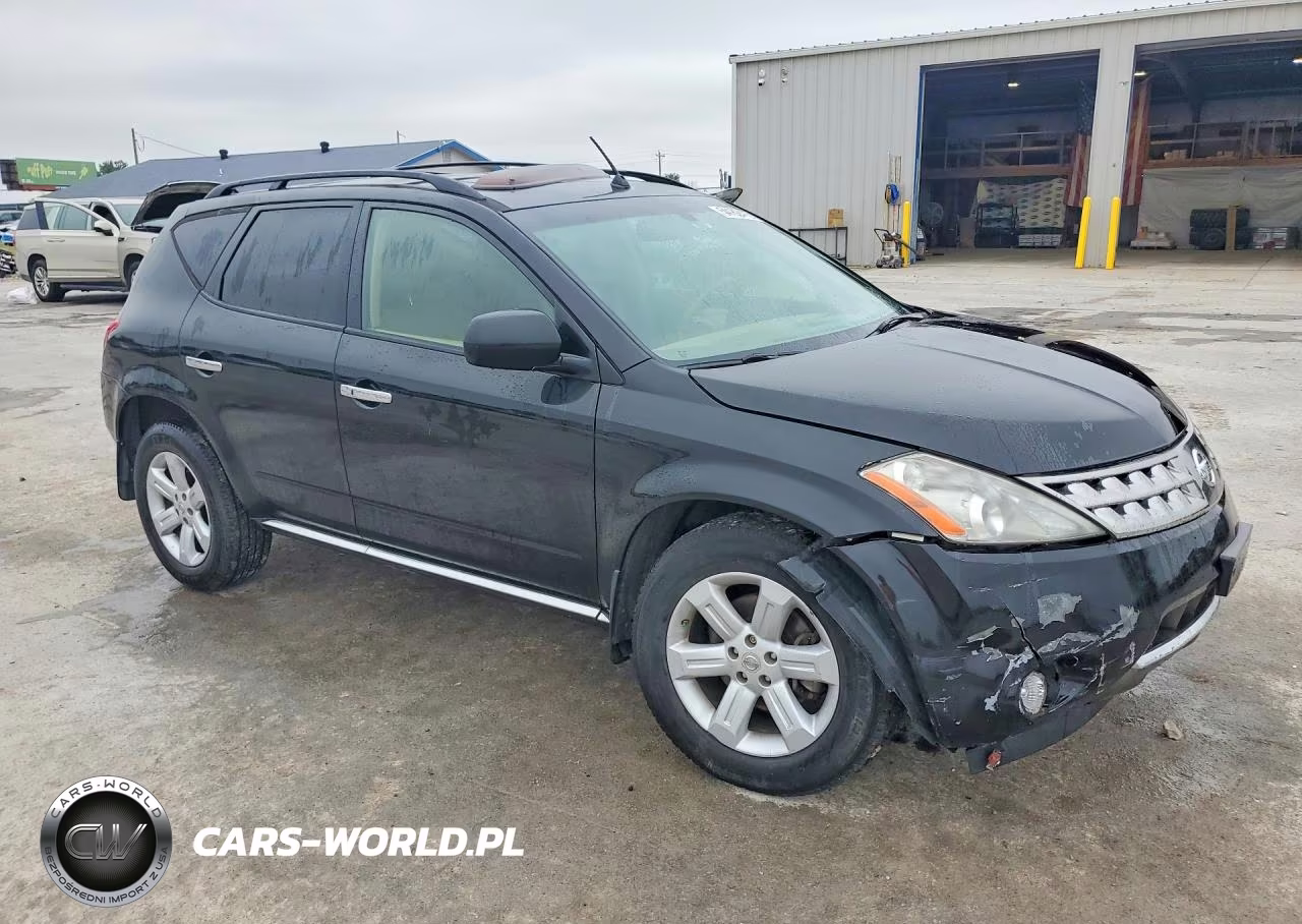 2007 Nissan Murano S VIN:JN8AZ08W97W620053 - 4
