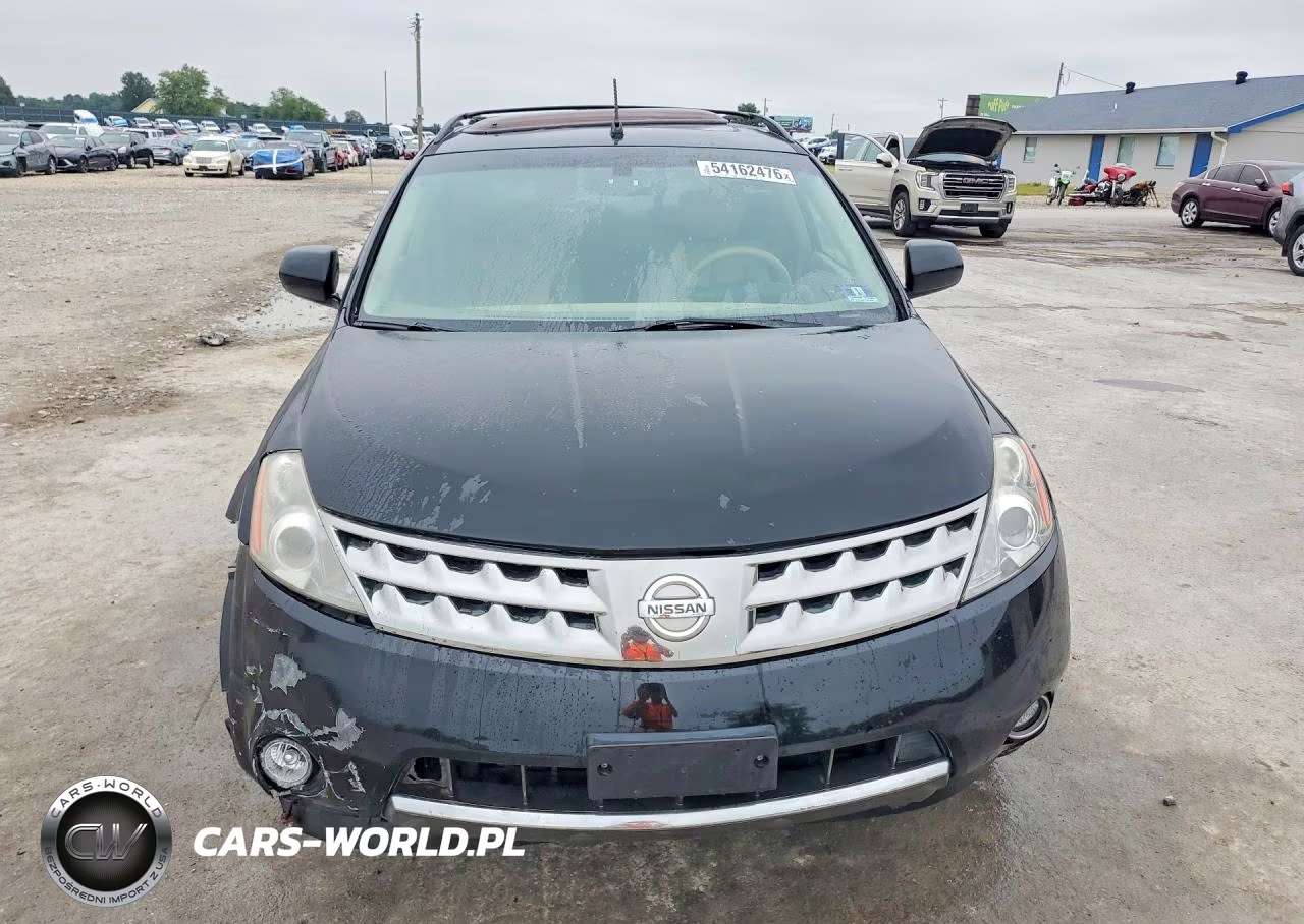 2007 Nissan Murano S VIN:JN8AZ08W97W620053 - 5