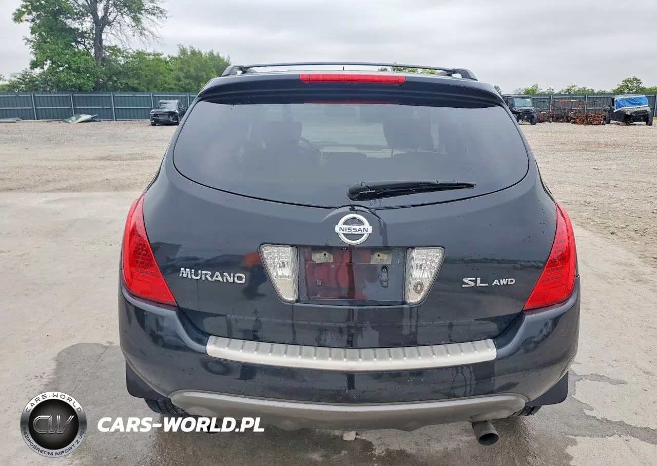 2007 Nissan Murano S VIN:JN8AZ08W97W620053 - 6