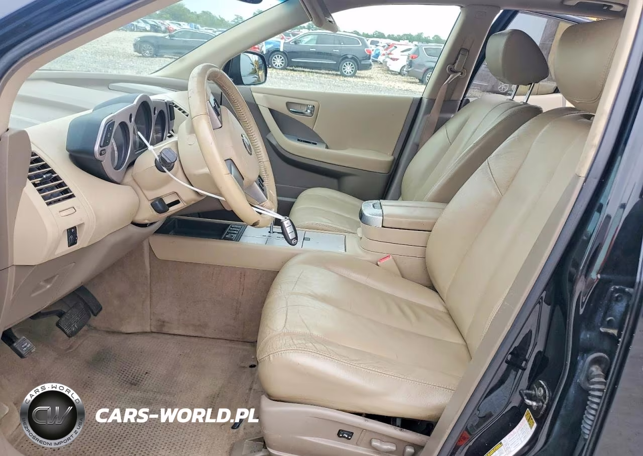 2007 Nissan Murano S VIN:JN8AZ08W97W620053 - 7