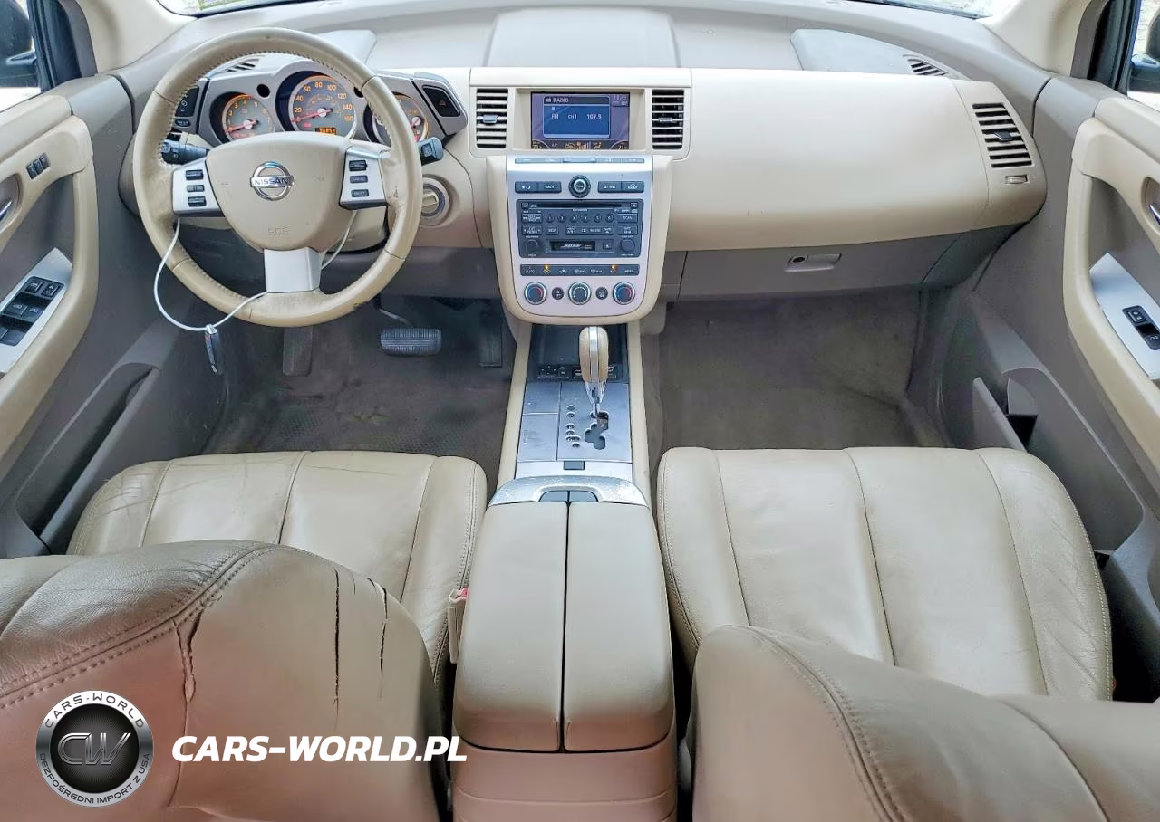 2007 Nissan Murano S VIN:JN8AZ08W97W620053 - 8